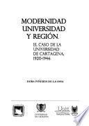 Modernidad, universidad y región