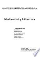 Modernidad y literatura