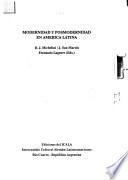 Modernidad y posmodernidad en América Latina