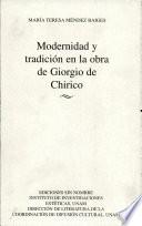 Modernidad y tradición en la obra de Giorgio de Chirico