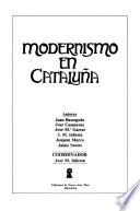 Modernismo en Cataluña