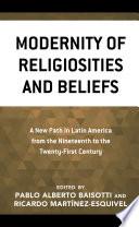 Modernity of Religiosities and Beliefs