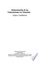 Modernización de las gobernaciones en Venezuela