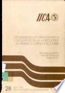 Modernización democrática e incluyente de la agricultura en América Latina y el Caribe