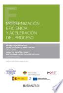 Modernización, eficiencia y aceleración del proceso