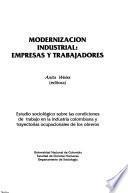 Modernización industrial