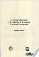 Modernización rural y devastación de la cultura tradicional campesina