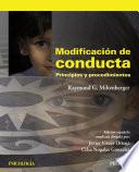 Modificación de conducta