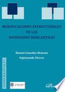 Modificaciones estructurales de las sociedades mercantiles