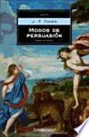 Modos de persuasión