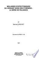 Molasses syntectoniques du versant nord des Pyrénées