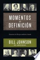 Momentos de definición
