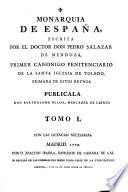 Monarquia de Espana ... publicala Bartholome Ulloa