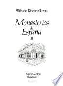 Monasterios de España