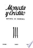 Moneda y crédito