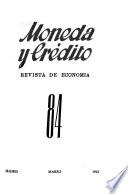 Moneda y crédito