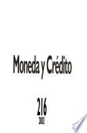 Moneda y crédito