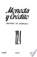 Moneda y crédito