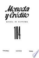 Moneda y crédito
