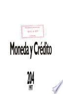 Moneda y crédito