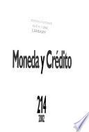 Moneda y crédito