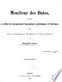 Moniteur des dates