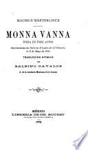 Monna Vanna