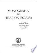 Monografía de Hilarión Eslava