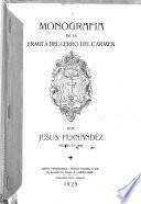 Monografía de la Ermita del Cerro del Carmen