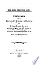 Monografia de la industria minera en Bolivia