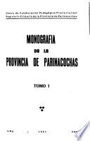 Monografía de la Provincia de Parinacochas