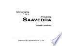 Monografía de la provincia Saavedra