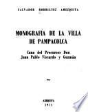 Monografía de la villa de Pampacolca