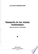 Monografía de San Antonio Suchitepéquez