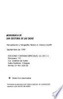 Monografia de San Cristobal de las Casas