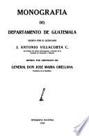 Monografia del departamento de Guatemala