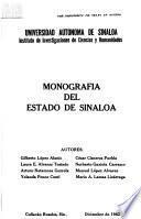 Monografía del Estado de Sinaloa