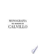 Monografía del Municipio de Calvillo