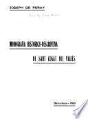 Monografia histórich-descriptiva de Sant Cugat del Vallès