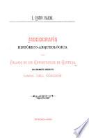 Monografia histórico-arqueológica del Palacio de los Condestables de Castilla, mas comunmente conocido por Casa del Cordón