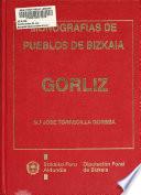 Monografía histórico-artística de la anteiglesia de Gorliz