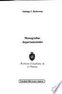 Monografías departamentales