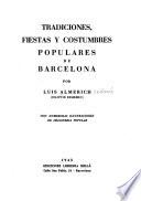 Monografías históricas de Barcelona