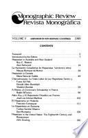 Monographic Review