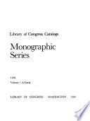Monographic Series