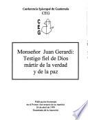 Monseñor Juan Gerardi