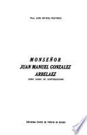 Monseñor Juan Manuel González Arbeláez