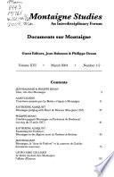 Montaigne Studies