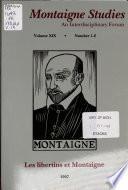 Montaigne Studies