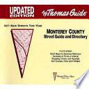 Monterey County Street Guide and Directory